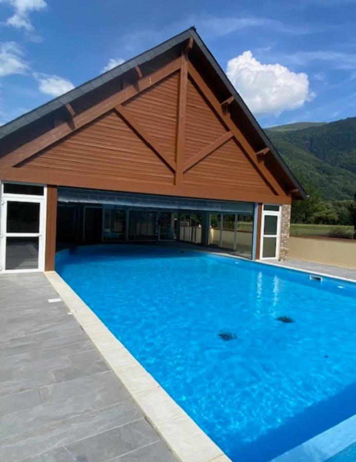 Appartement Les Pics D'Aran Bagnères-de-Luchon Exteriér fotografie