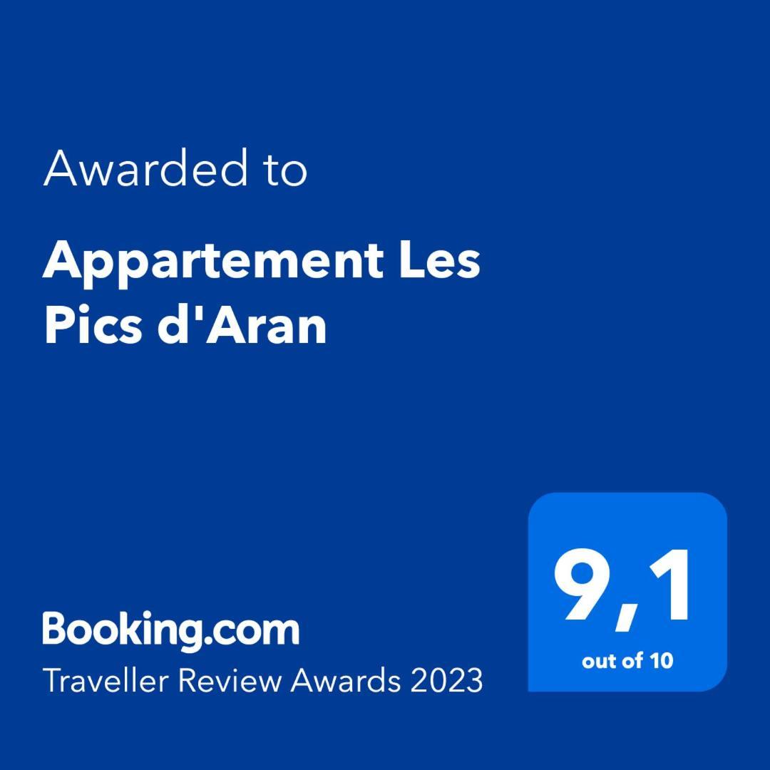 Appartement Les Pics D'Aran Bagnères-de-Luchon Exteriér fotografie