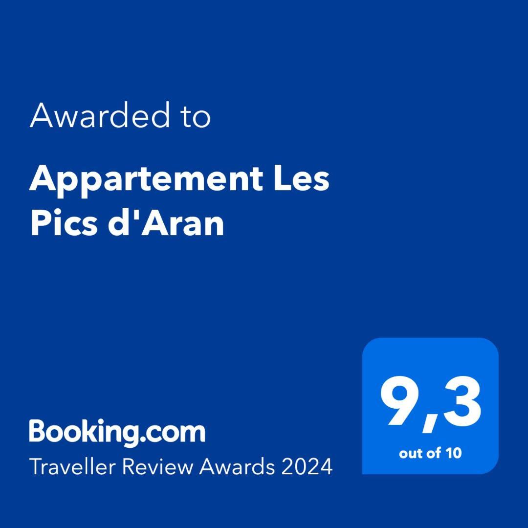 Appartement Les Pics D'Aran Bagnères-de-Luchon Exteriér fotografie