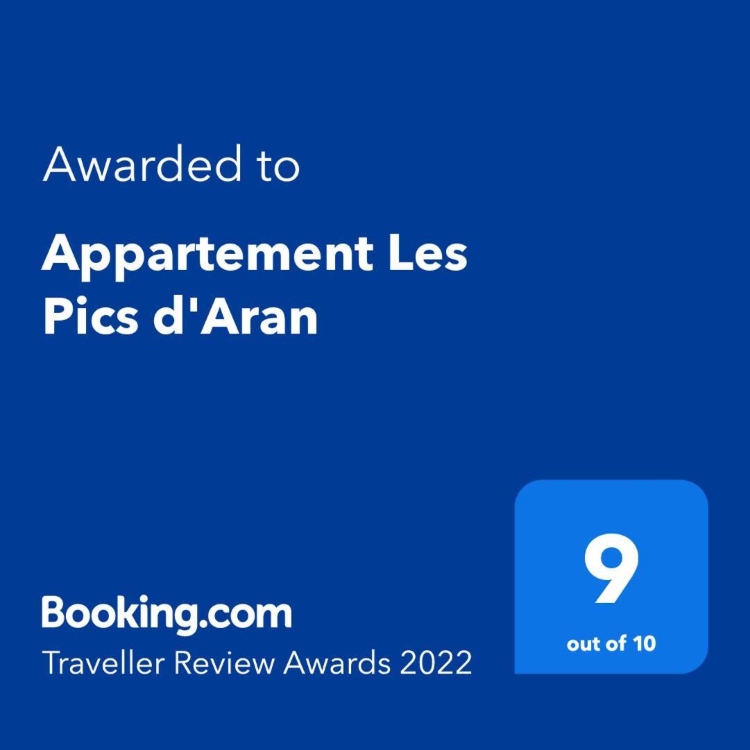 Appartement Les Pics D'Aran Bagnères-de-Luchon Exteriér fotografie