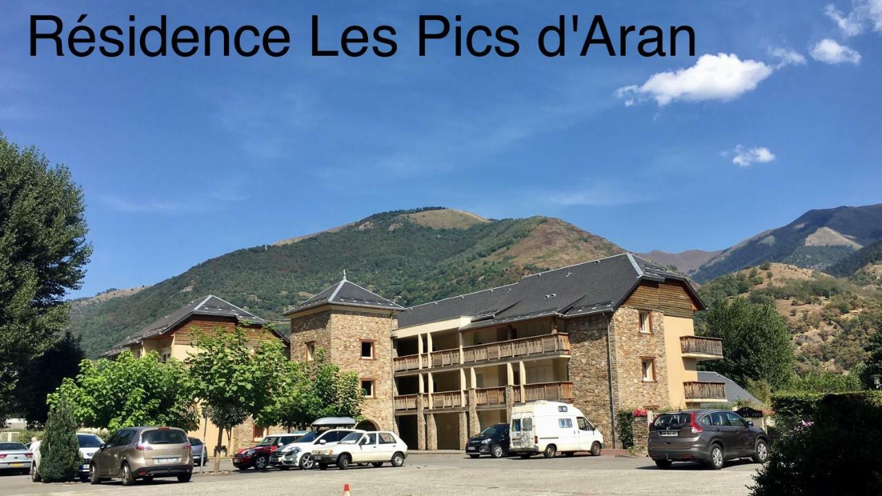 Appartement Les Pics D'Aran Bagnères-de-Luchon Exteriér fotografie